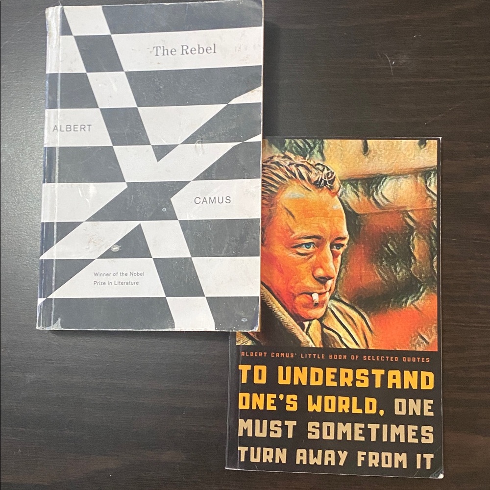 The Rebel by Albert Camus